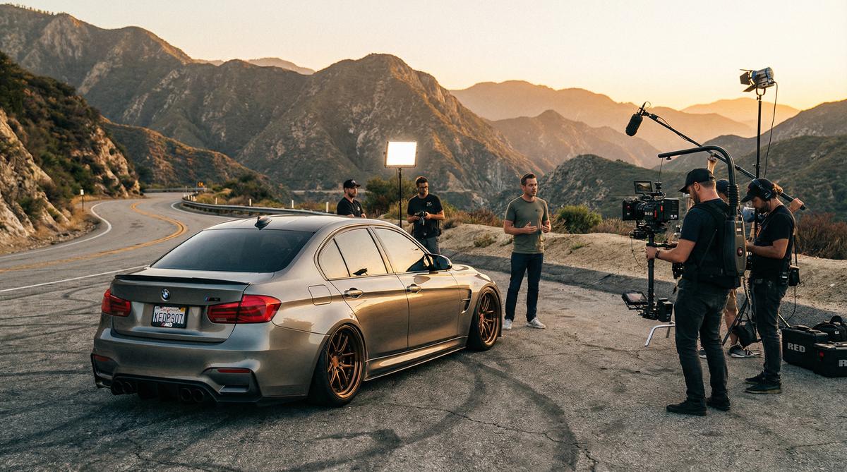 国产主播汽车测评视频