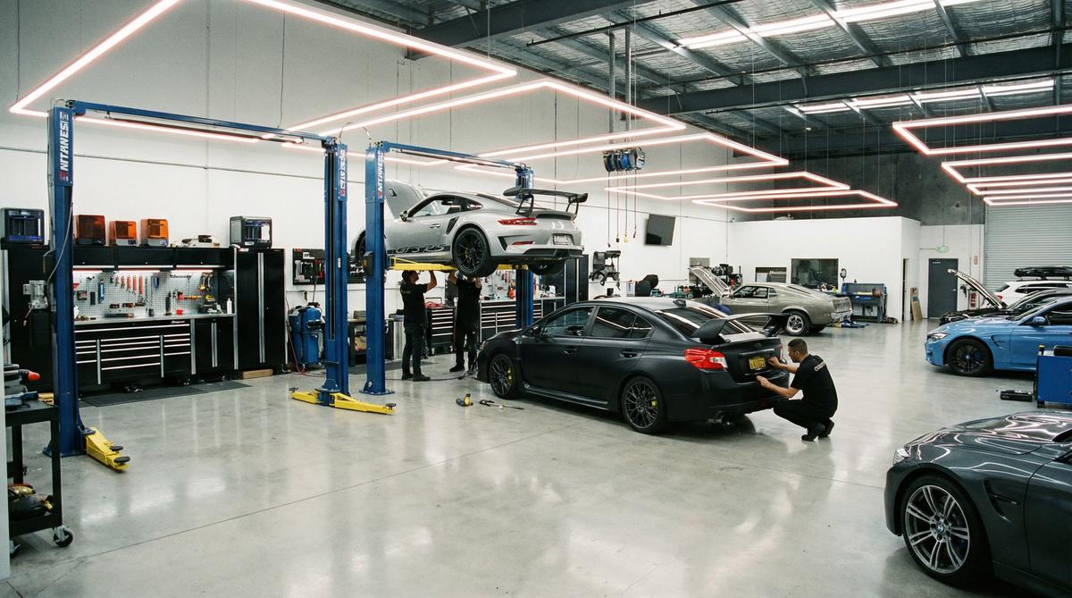 国产主播改装工厂视频