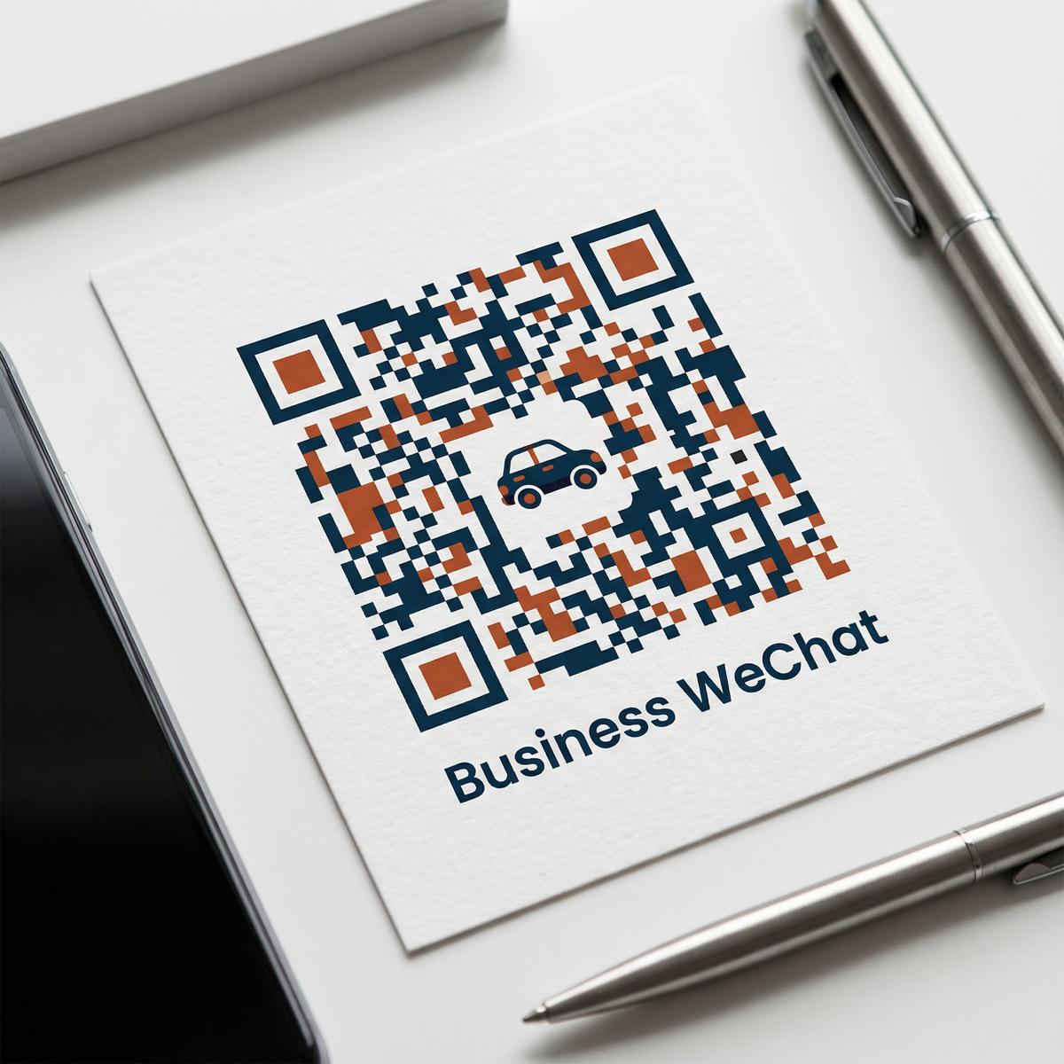 国产主播商务二维码