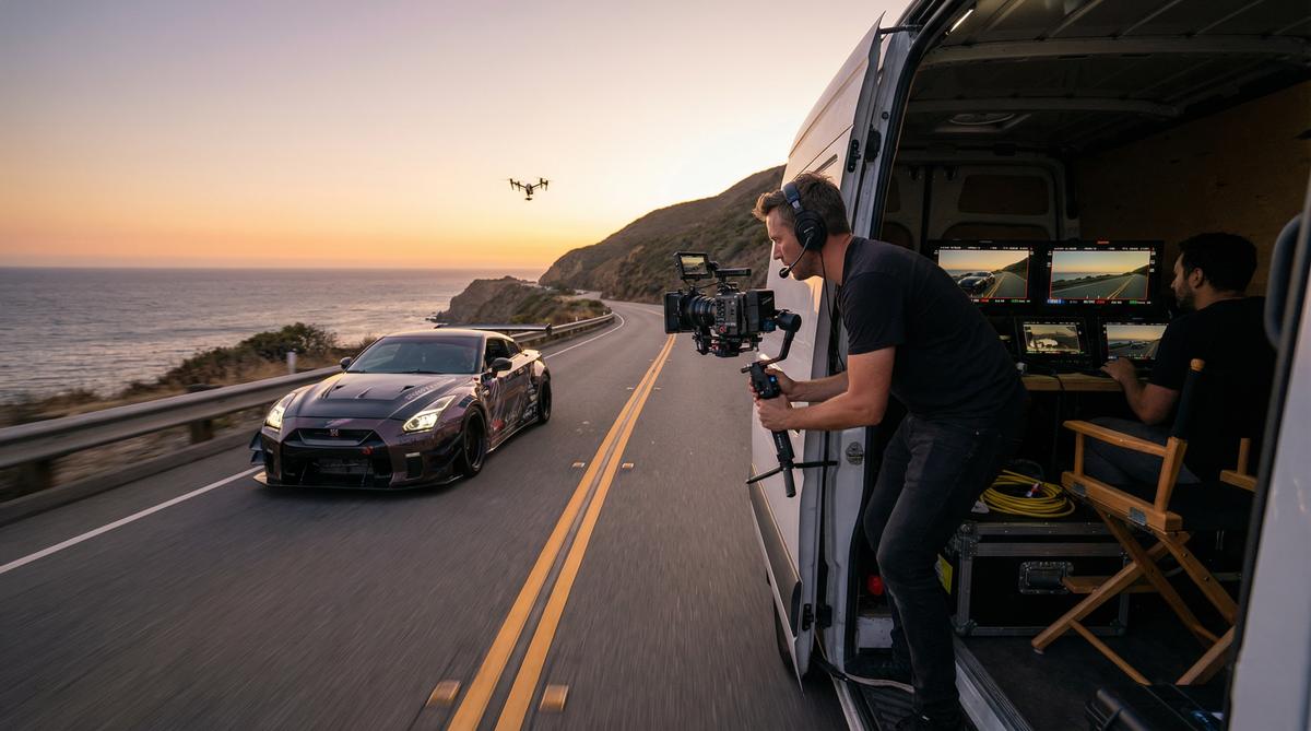 国产主播视频制作幕后花絮